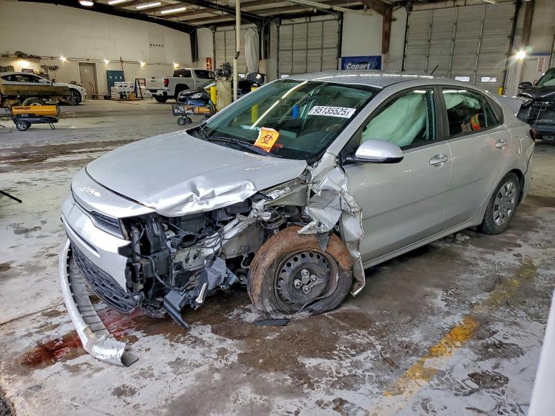 2023 KIA RIO LX — VIN 3KPA24AD6PE528294