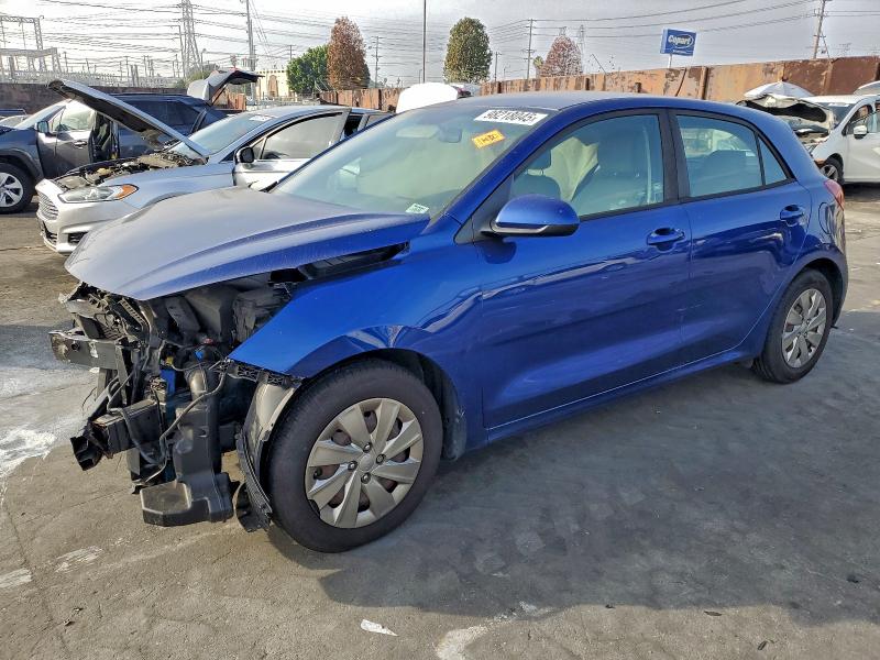 2018 KIA RIO LX — VIN 3KPA25AB6JE050485