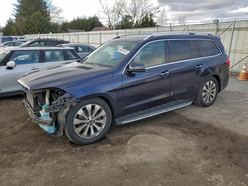 2018 MERCEDES-BENZ GLS 450 4M — VIN 4JGDF6EEXJB118159