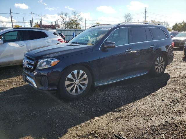 2017 MERCEDES-BENZ GLS 450 4M — VIN 4JGDF6EE7HA785643