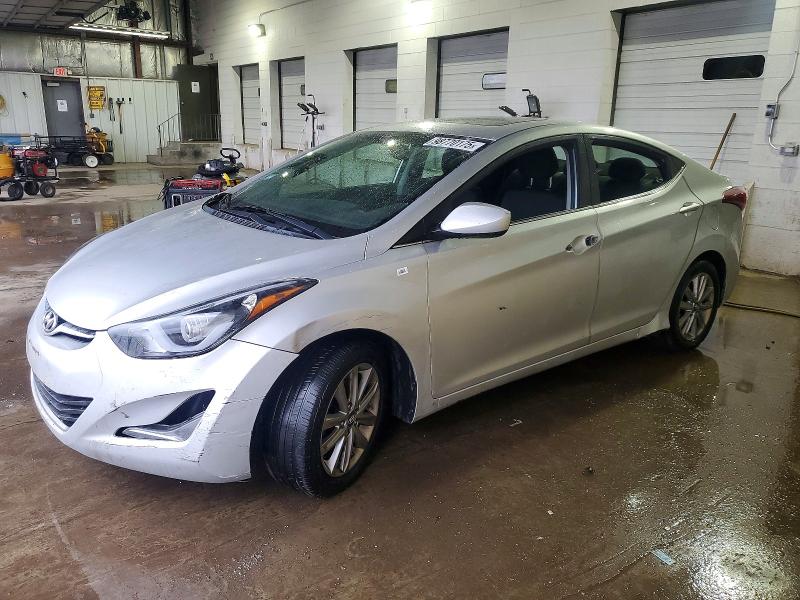 2015 HYUNDAI ELANTRA SE — VIN 5NPDH4AE2FH626186