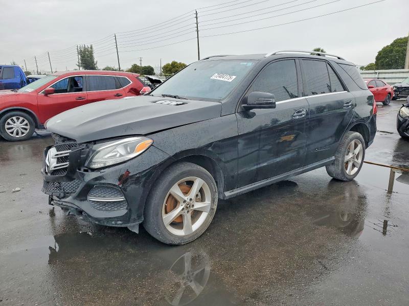 2017 MERCEDES-BENZ GLE — VIN 4JGDA5JB4HA945739