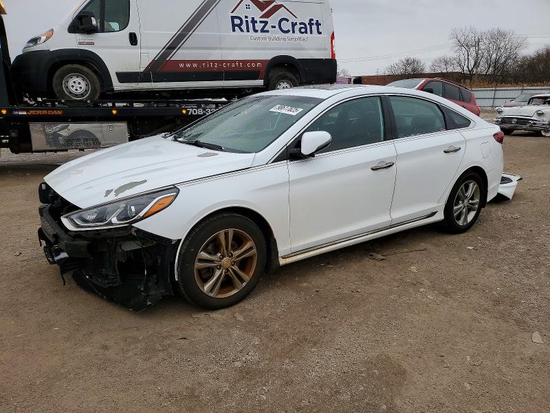 2019 HYUNDAI SONATA LIM — VIN 5NPE34AF8KH766815