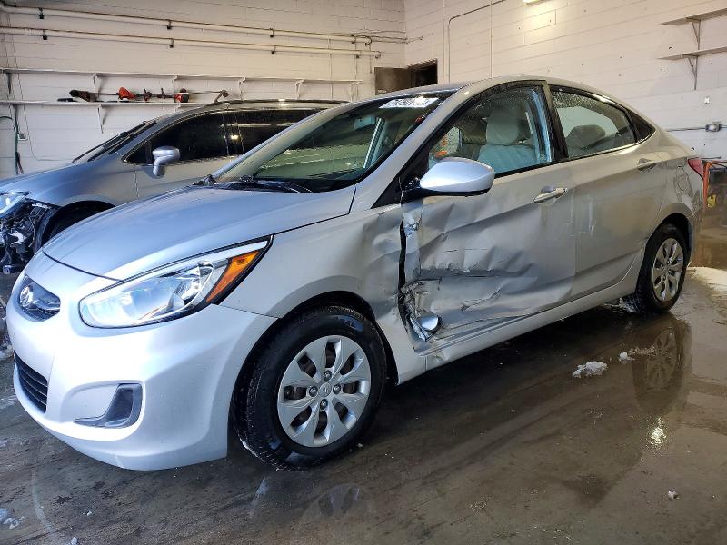 2017 HYUNDAI ACCENT SE — VIN KMHCT4AE2HU224411