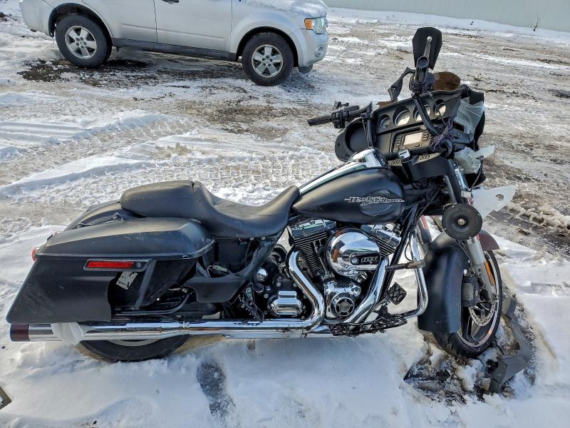 2016 HARLEY-DAVIDSON FLHX STREE — VIN 1HD1KBM11GB653723