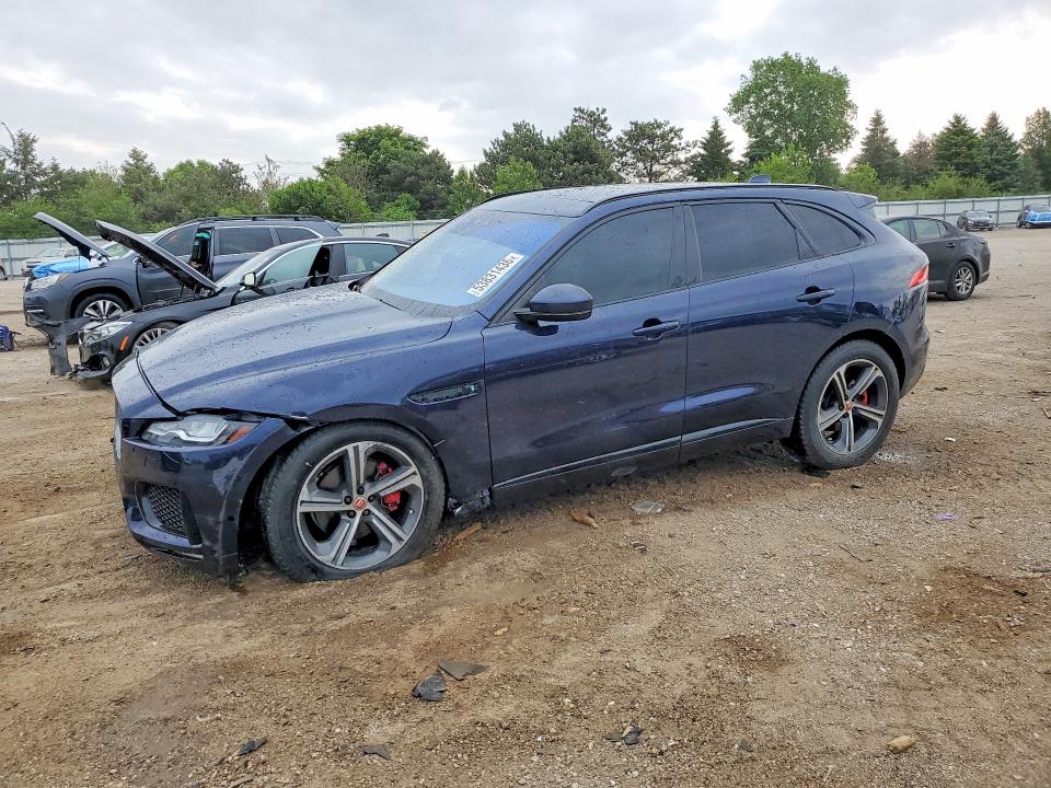 2019 JAGUAR F-PACE — VIN SADCM2FV2KA391797