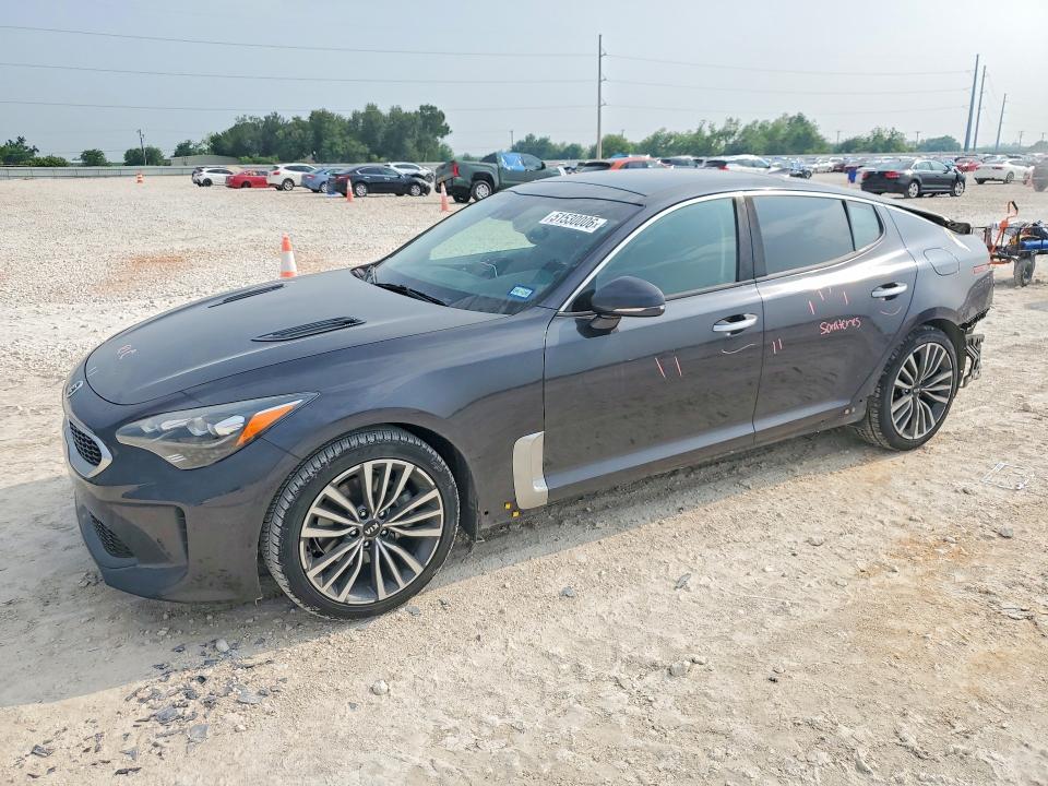 2019 KIA STINGER — VIN KNAE25LA2K6059131