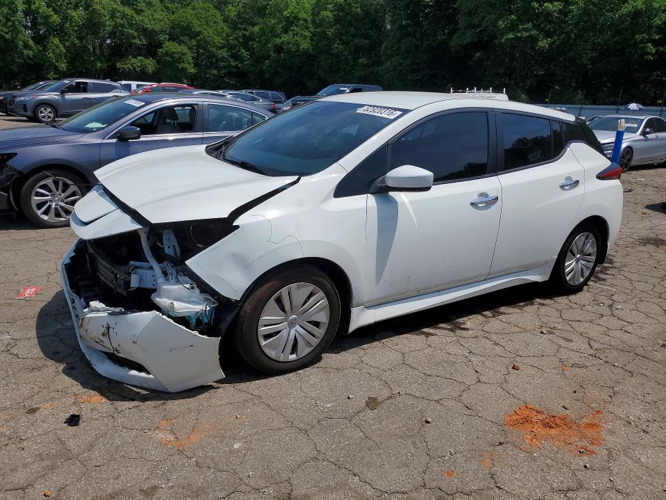 2023 NISSAN LEAF — VIN 1N4AZ1BV9PC559523