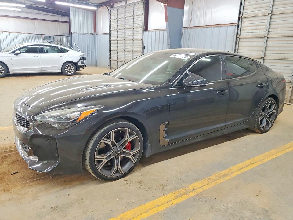2019 KIA STINGER — VIN KNAE45LCXK6056456