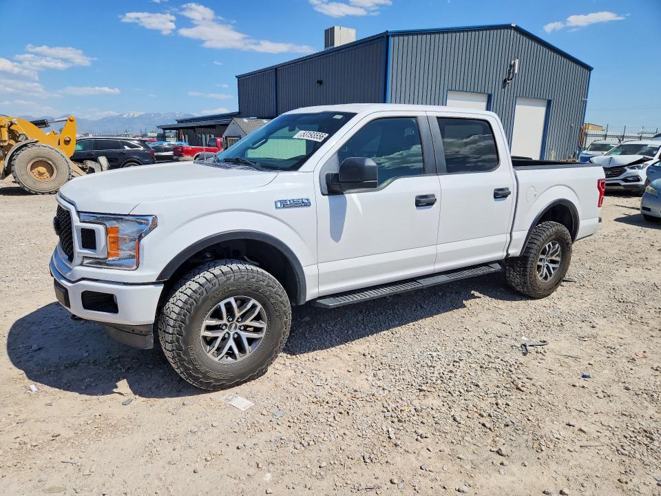 2018 FORD F150 — VIN 1FTEW1EP0JKC41224