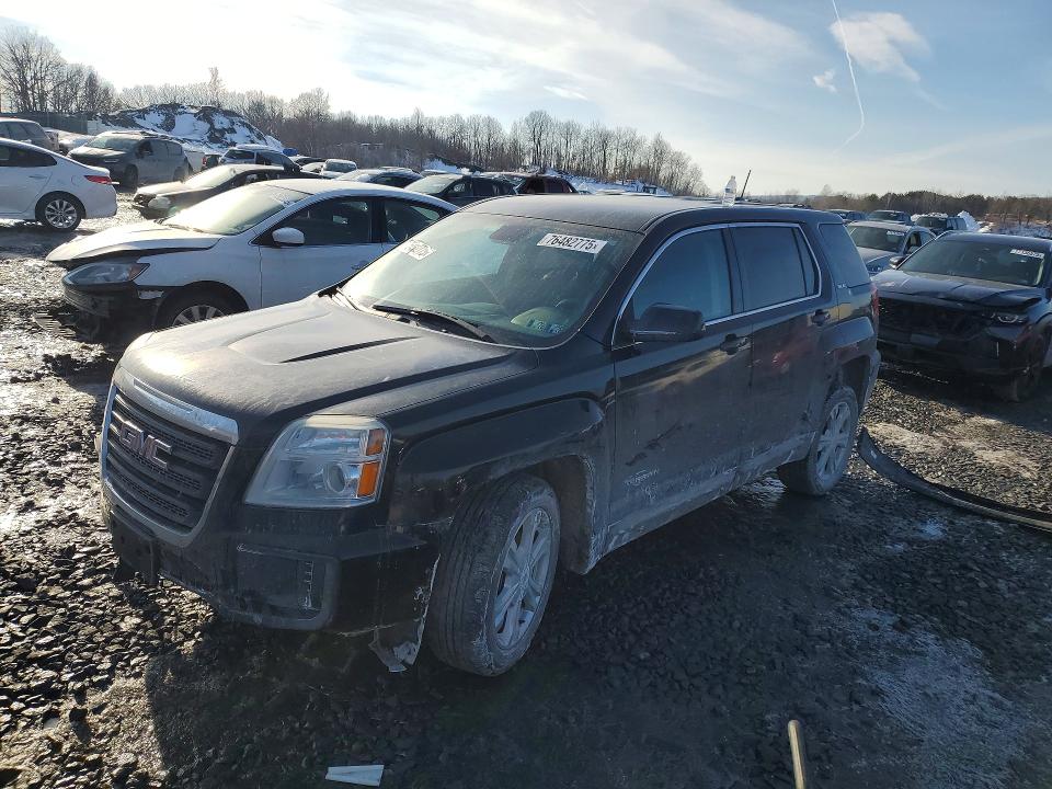 2017 GMC TERRAIN — VIN 2GKFLSEK3H6137111