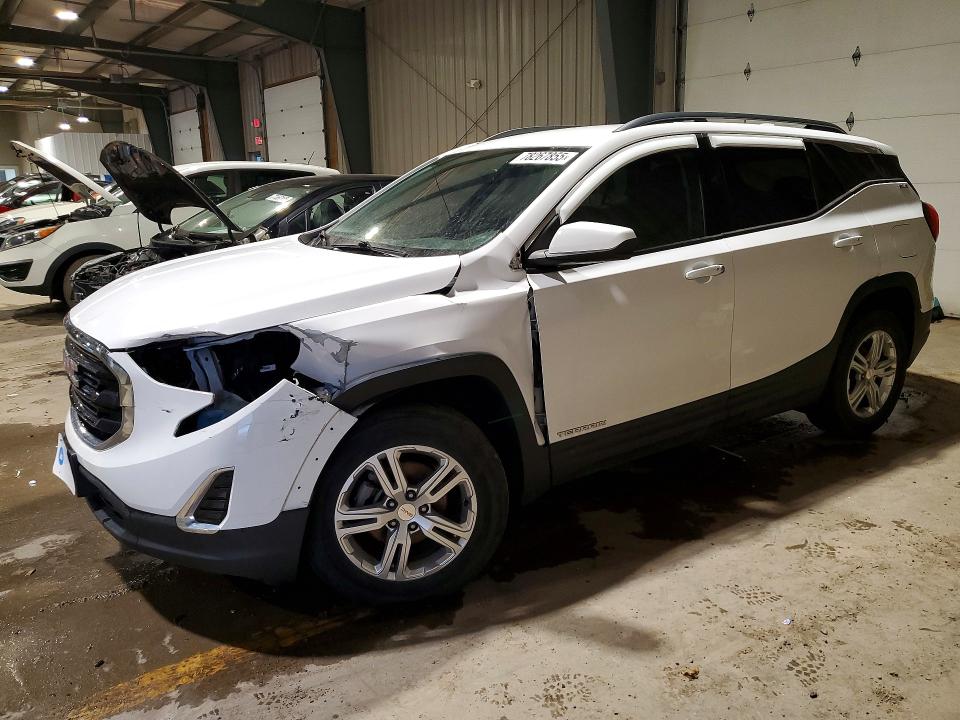 2019 GMC TERRAIN — VIN 3GKALTEV3KL276006