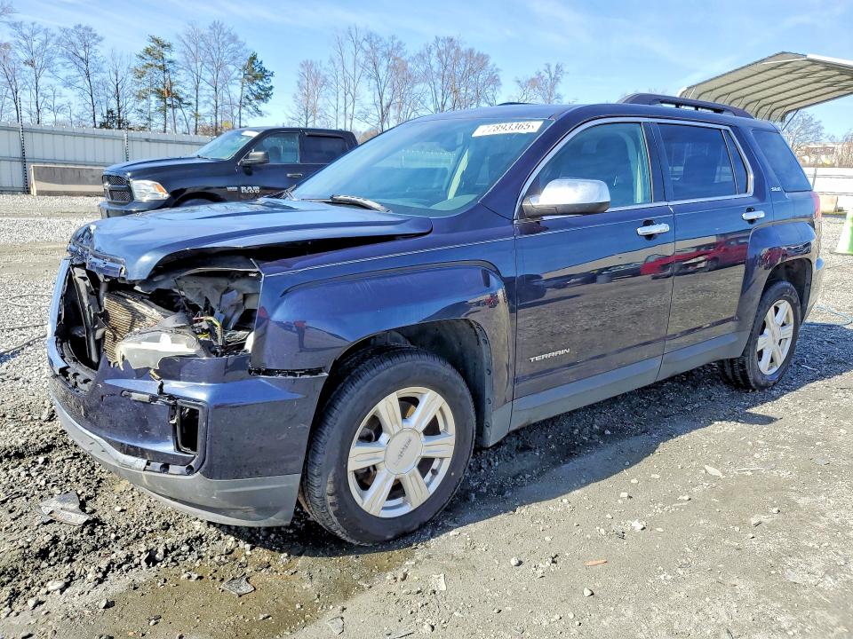 2016 GMC TERRAIN — VIN 2GKALNEK9G6191121