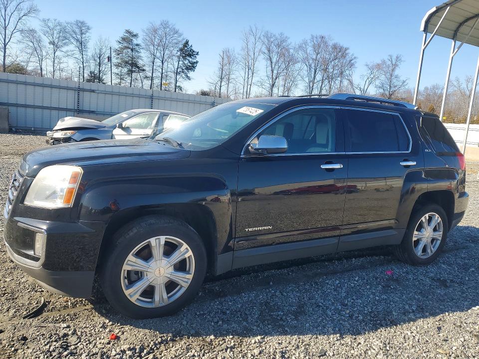 2017 GMC TERRAIN — VIN 2GKALPEK3H6323447