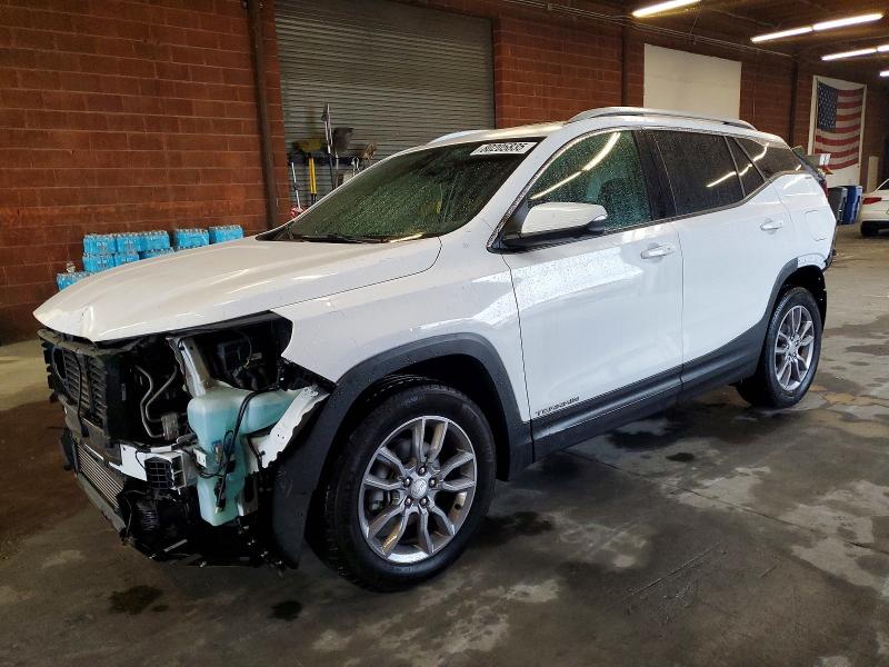 2022 GMC TERRAIN — VIN 3GKALPEVXNL107483