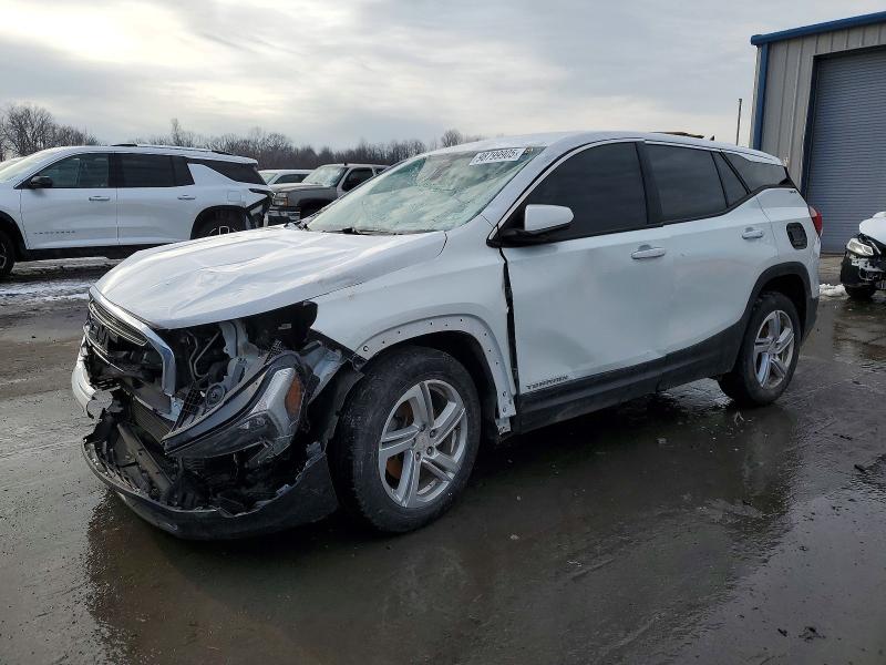 2018 GMC TERRAIN — VIN 3GKALTEX7JL299790
