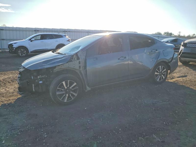 2021 NISSAN VERSA SV — VIN 3N1CN8EV0ML823668