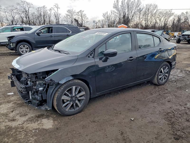 2021 NISSAN VERSA SV — VIN 3N1CN8EV9ML856992