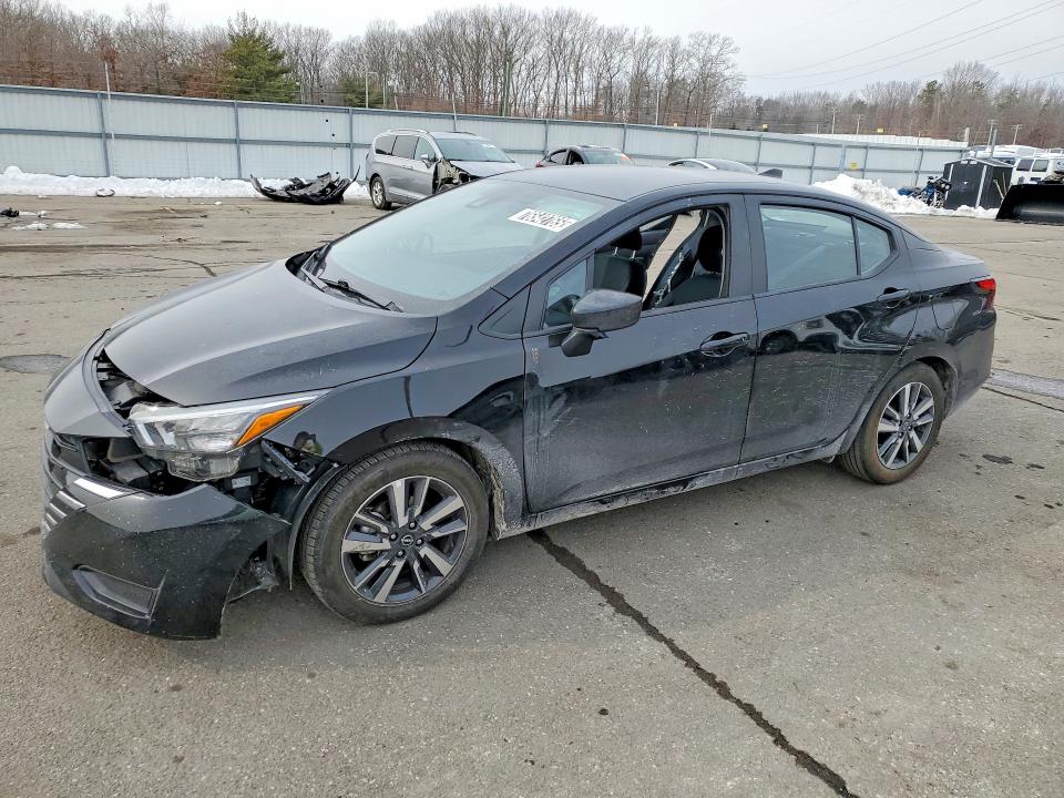 2025 NISSAN VERSA SV — VIN 3N1CN8EV7SL837130