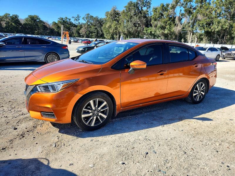 2021 NISSAN VERSA SV — VIN 3N1CN8EV1ML847378