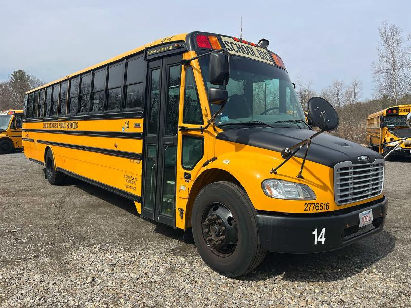 2016 FREIGHTLINER CHASSIS — VIN 4UZABRDUXGCHJ9473