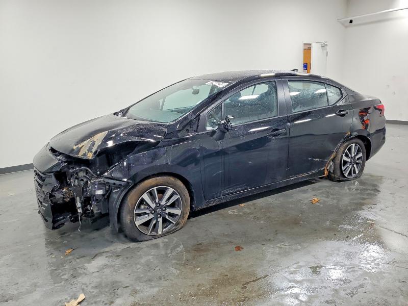2025 NISSAN VERSA SV — VIN 3N1CN8EV6SL863041