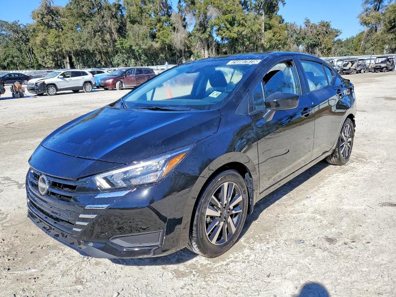 2025 NISSAN VERSA SV — VIN 3N1CN8EV6SL862861