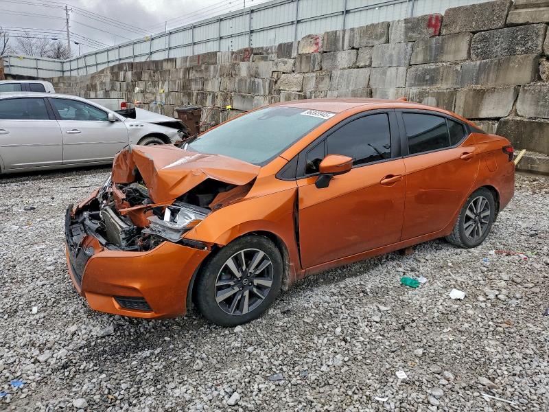 2020 NISSAN VERSA SV — VIN 3N1CN8EVXLL831212