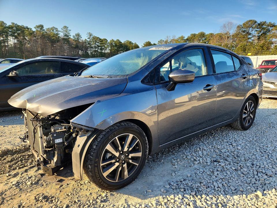 2020 NISSAN VERSA SV — VIN 3N1CN8EVXLL859852