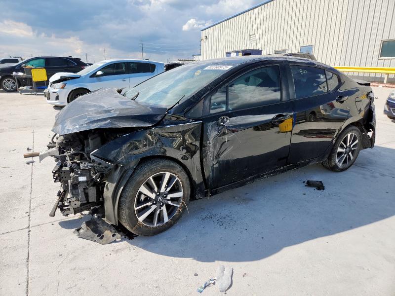 2021 NISSAN VERSA SV — VIN 3N1CN8EV2ML885248