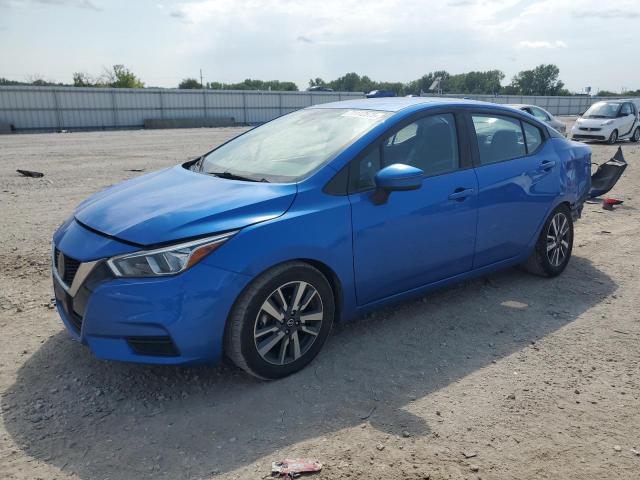 2020 NISSAN VERSA SV — VIN 3N1CN8EV8LL828132