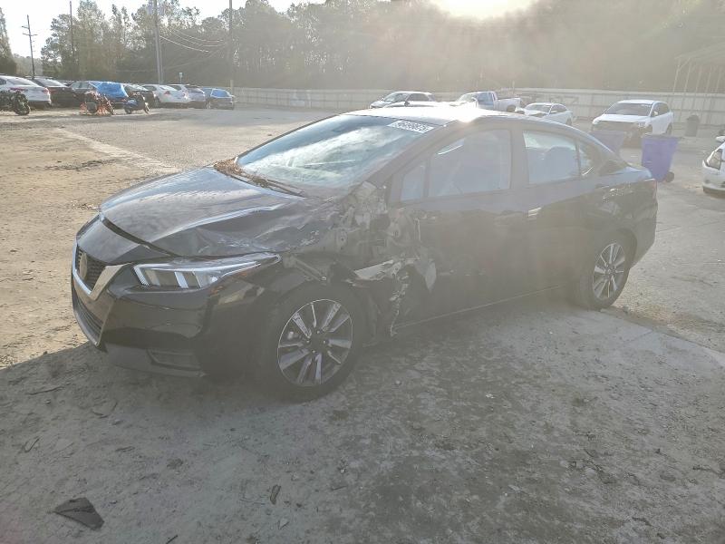 2021 NISSAN VERSA SV — VIN 3N1CN8EV8ML876439