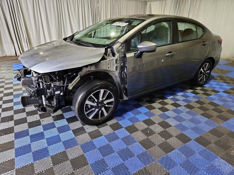 2025 NISSAN VERSA SV — VIN 3N1CN8EV1SL842209