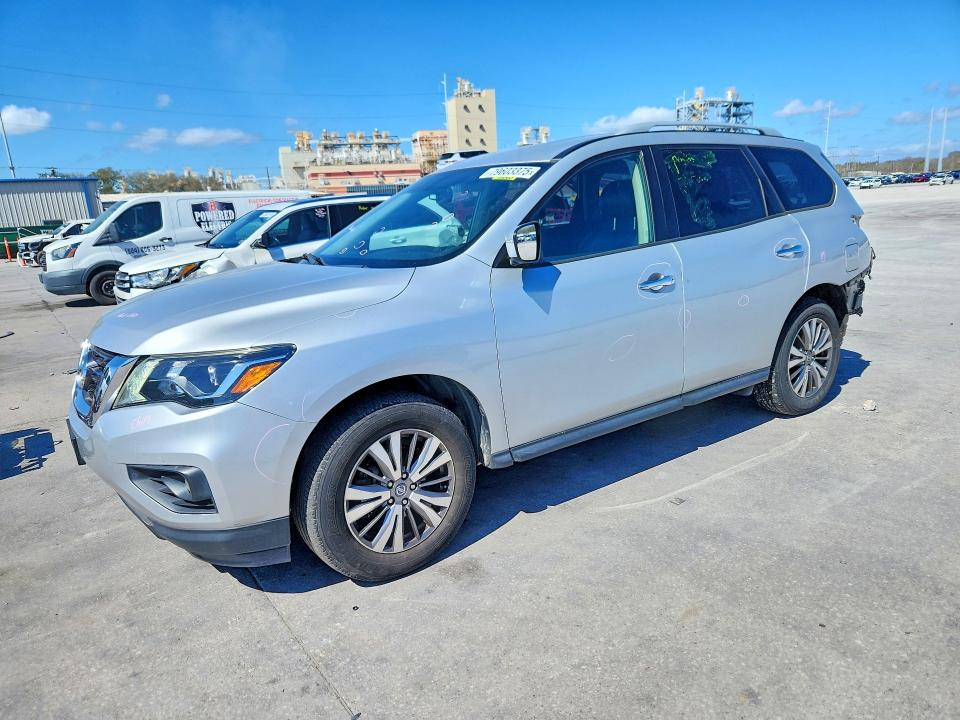2019 NISSAN PATHFINDER — VIN 5N1DR2MM0KC630131