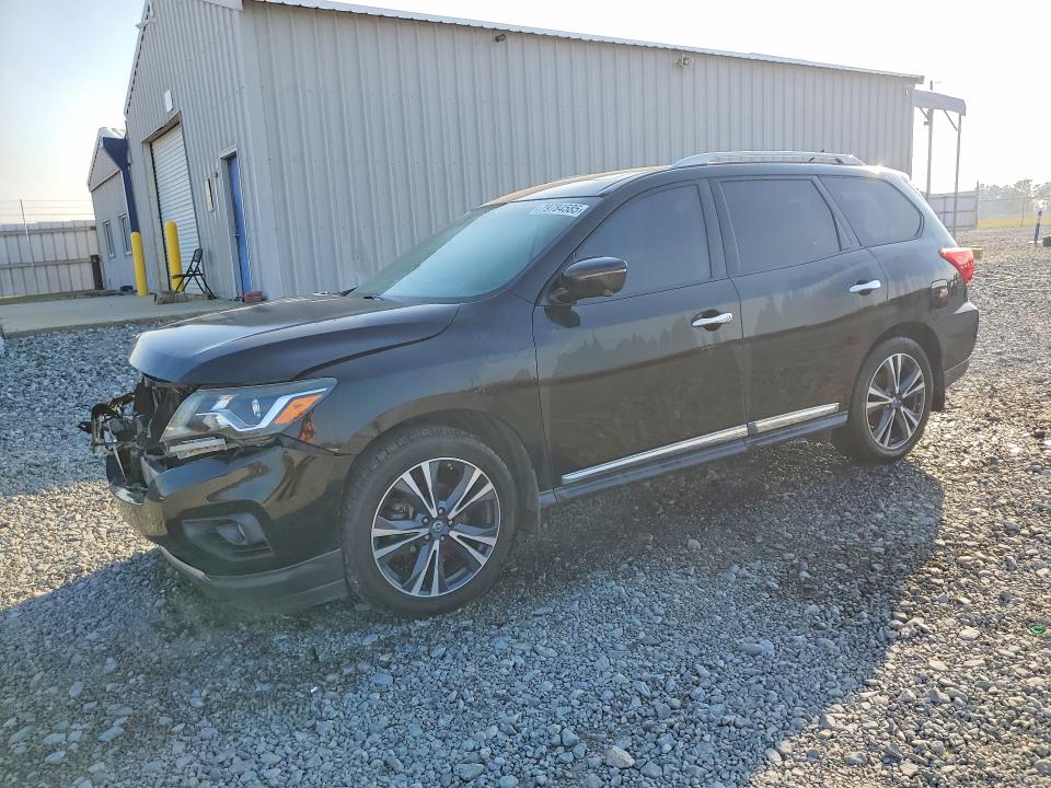 2018 NISSAN PATHFINDER — VIN 5N1DR2MN6JC648110
