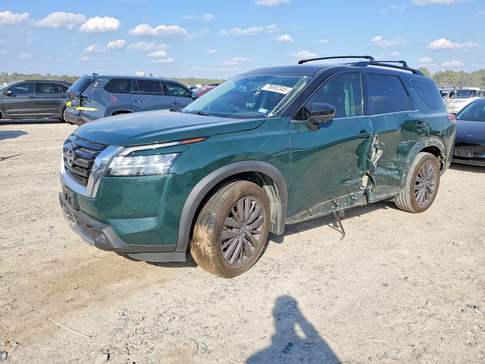 2022 NISSAN PATHFINDER — VIN 5N1DR3CB0NC271342