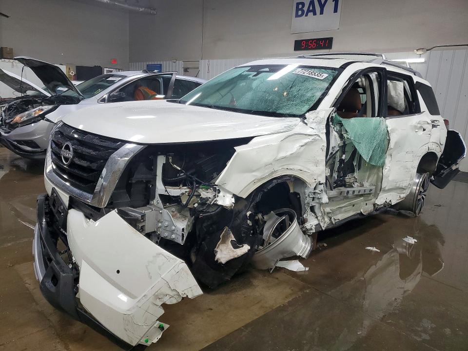 2024 NISSAN PATHFINDER — VIN 5N1DR3DJXRC293599