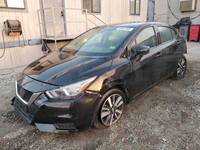 2020 NISSAN VERSA SV — VIN 3N1CN8EVXLL874125