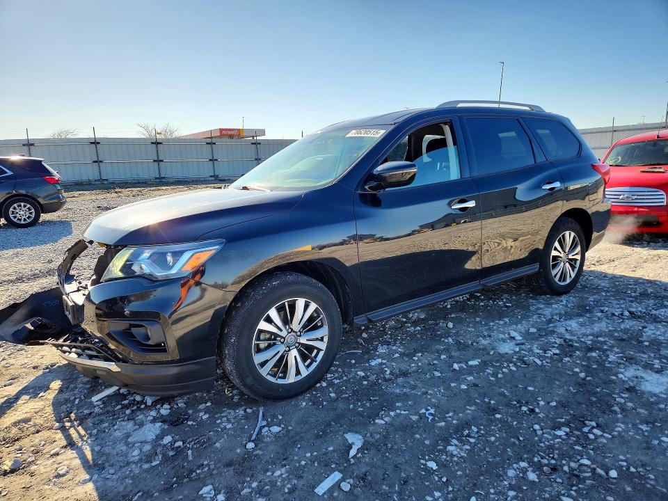 2019 NISSAN PATHFINDER — VIN 5N1DR2MM5KC579578