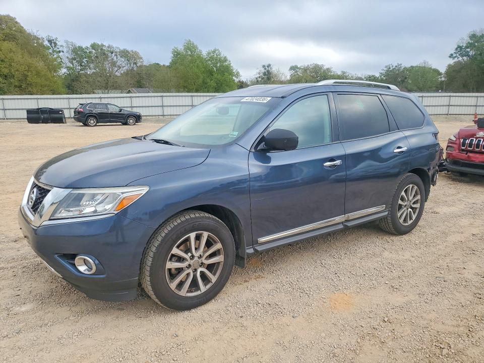 2016 NISSAN PATHFINDER — VIN 5N1AR2MM9GC643440