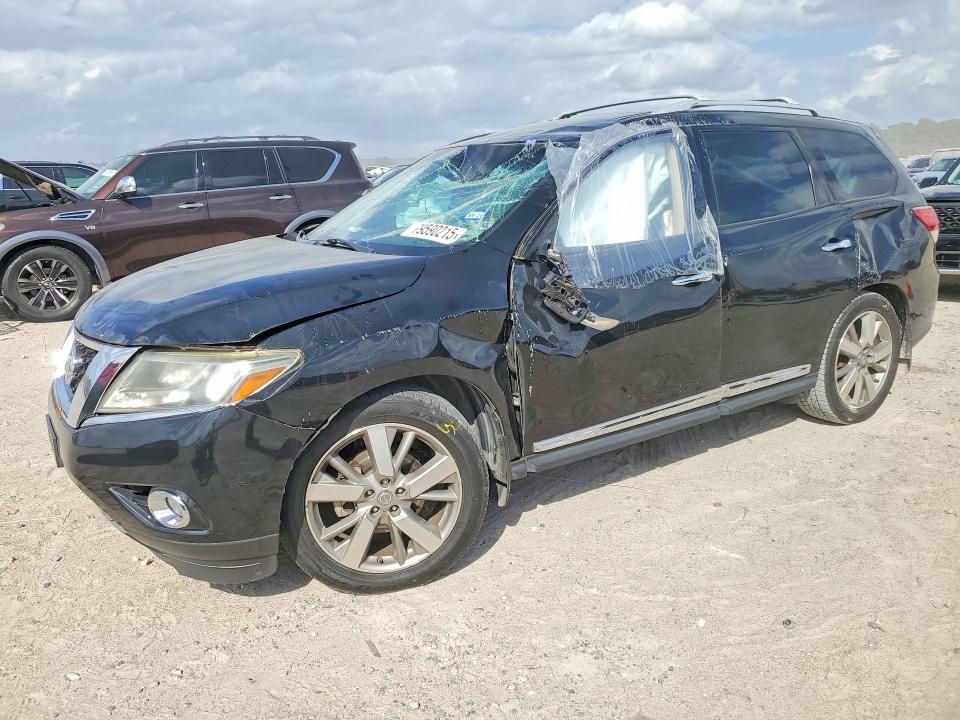 2016 NISSAN PATHFINDER — VIN 5N1AR2MN0GC649278