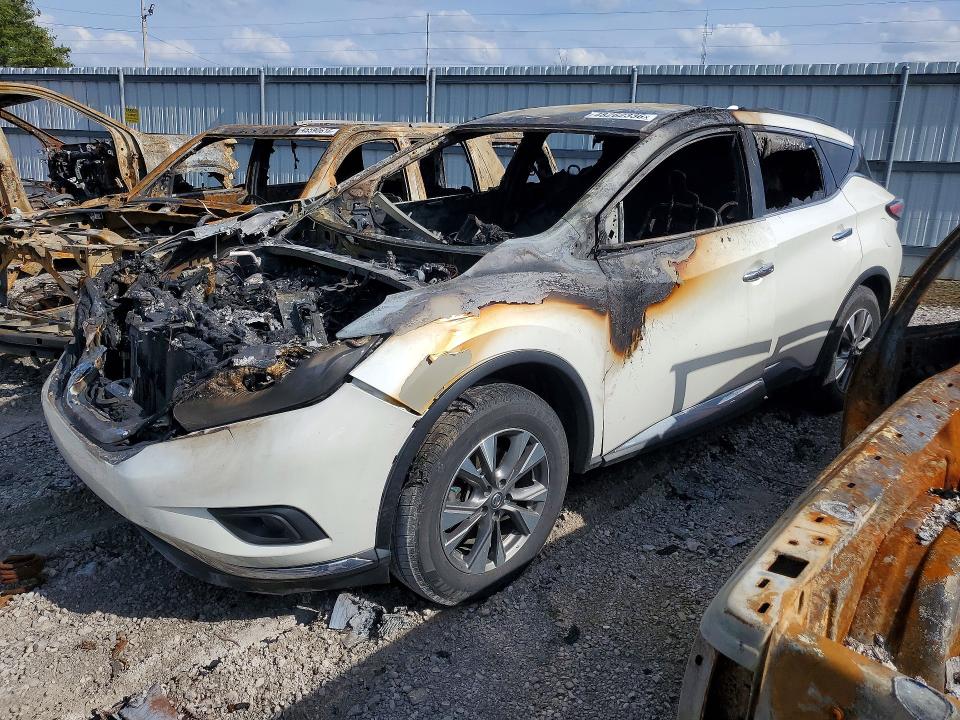 2018 NISSAN MURANO — VIN 5N1AZ2MH3JN186171