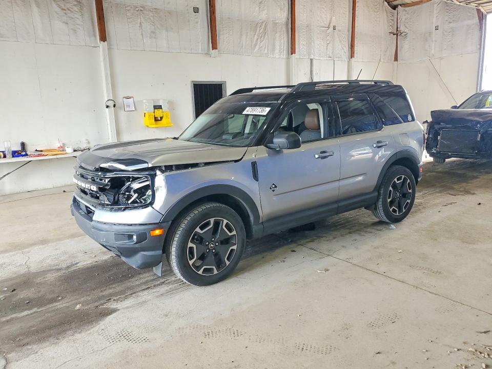 2021 FORD BRONCO SPORT — VIN 3FMCR9C61MRA45909