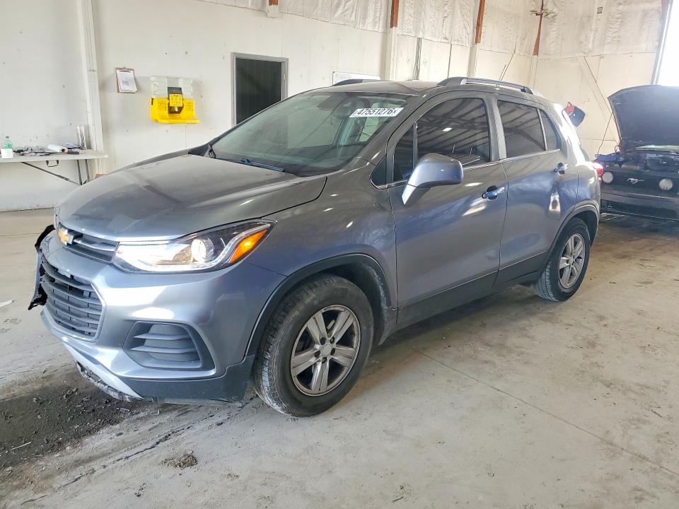 2020 CHEVROLET TRAX — VIN 3GNCJLSB8LL141908