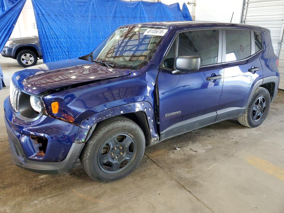 2021 JEEP RENEGADE — VIN ZACNJCAB0MPM18902