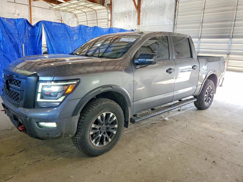 2020 NISSAN TITAN — VIN 1N6AA1ED8LN510152