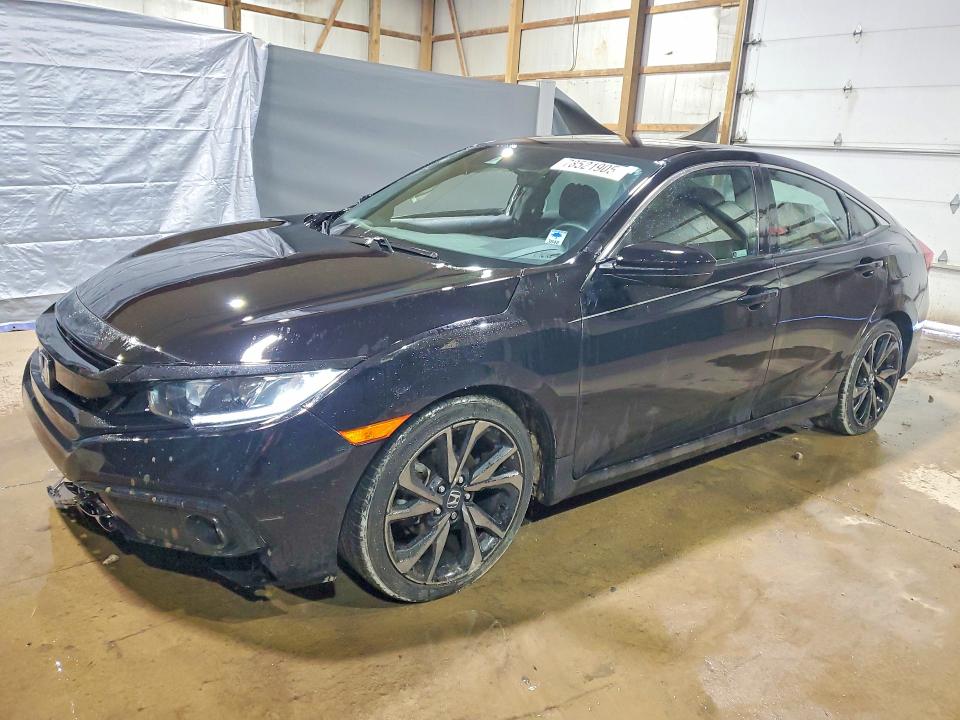 2021 HONDA CIVIC — VIN 2HGFC2F81MH532628