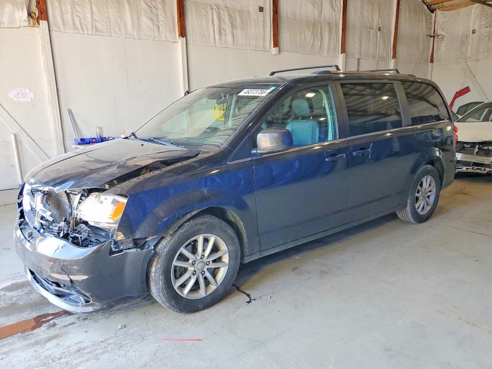 2019 DODGE GRAND CARAVAN — VIN 2C4RDGCG9KR693477