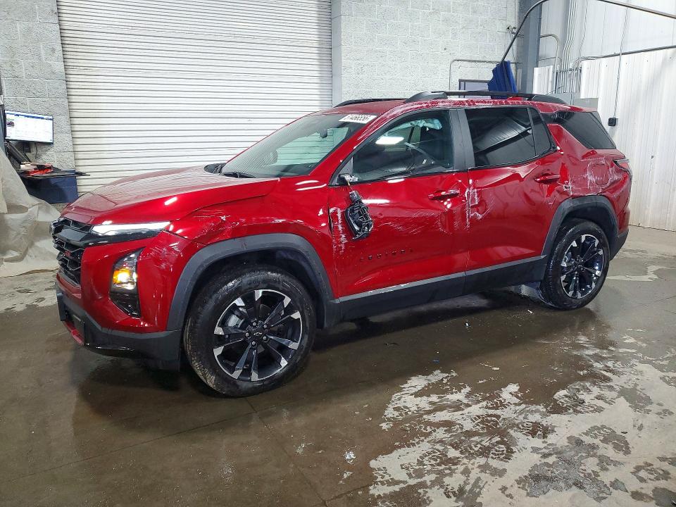 2026 CHEVROLET EQUINOX — VIN 3GNAXTEG7TL169826
