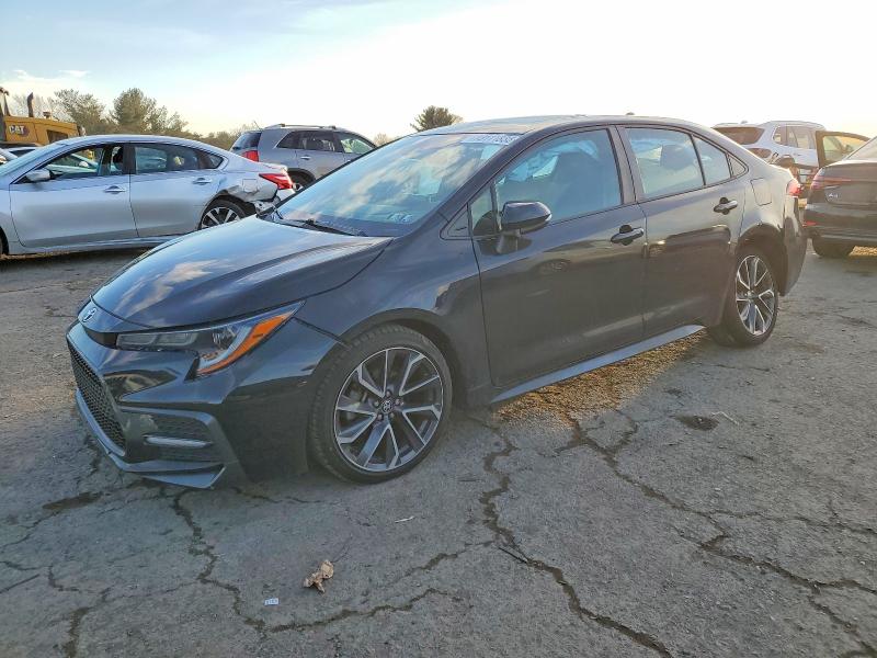2020 TOYOTA COROLLA SE — VIN 5YFP4RCE5LP014565